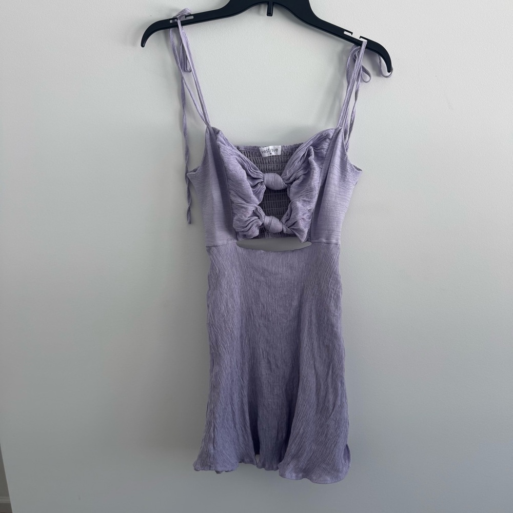 Vestique Lavender Women's Dress